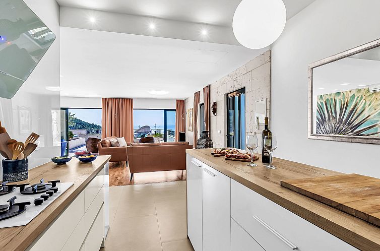 Vakantiehuis "Villa Rita" mit Blick auf das Wasser