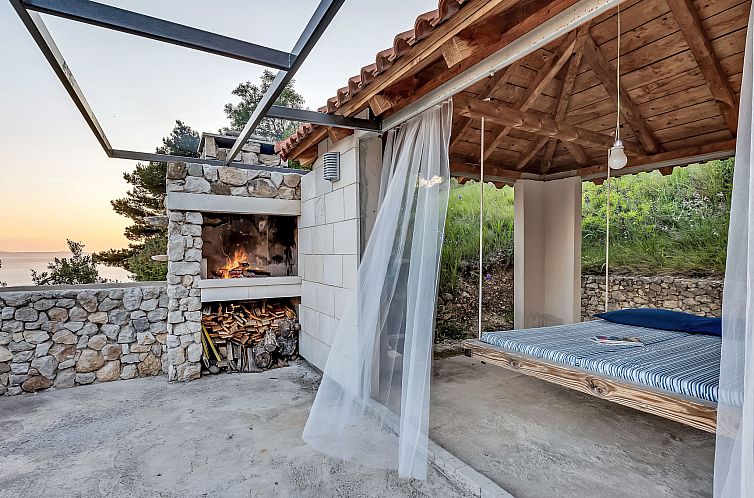 Vakantiehuis "Villa Rita" mit Blick auf das Wasser