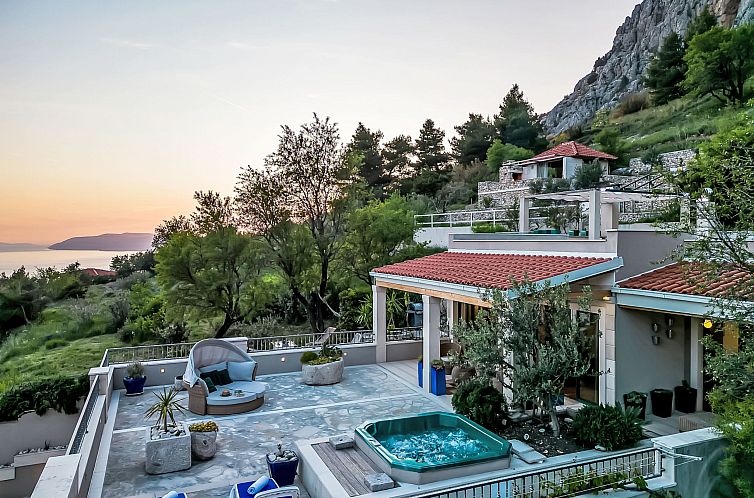 Vakantiehuis "Villa Rita" mit Blick auf das Wasser