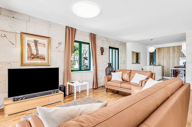 Vakantiehuis "Villa Rita" mit Blick auf das Wasser