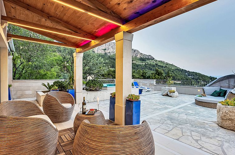 Vakantiehuis "Villa Rita" mit Blick auf das Wasser