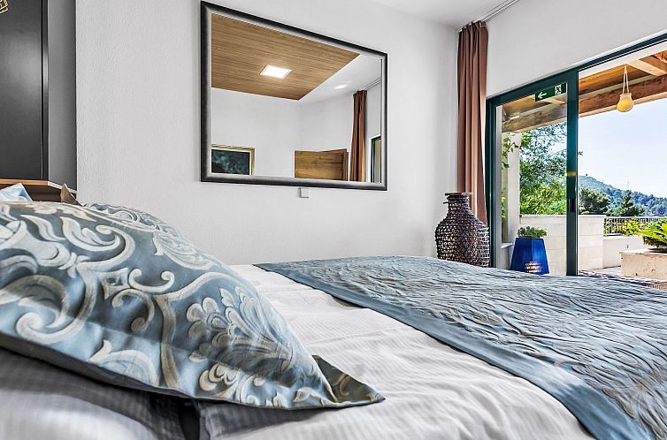 Vakantiehuis "Villa Rita" mit Blick auf das Wasser