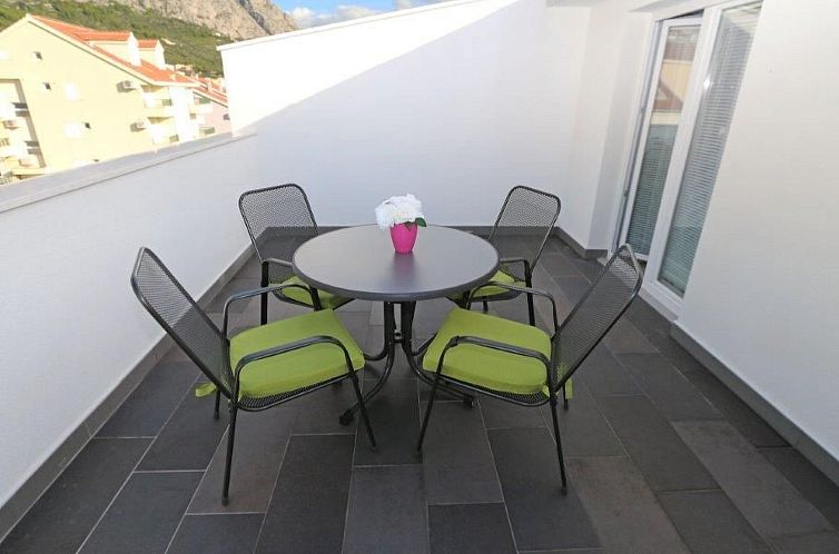 Appartement "Rose" mit Terrasse