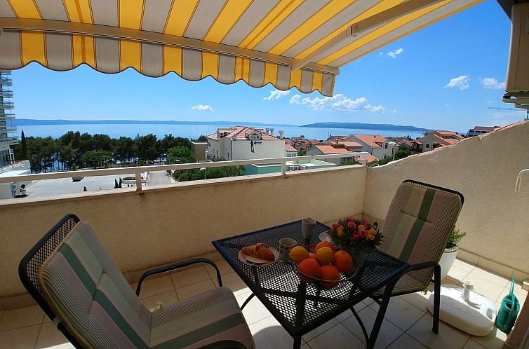 Unterkunft 10323117 - Appartement Dalmatien - Appartement Penthouse-Studio mit Meerblick