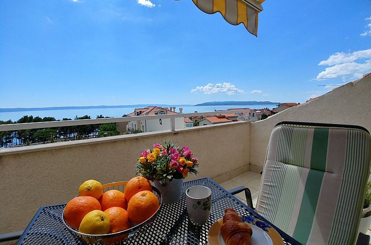 Appartement Penthouse-Studio mit Meerblick