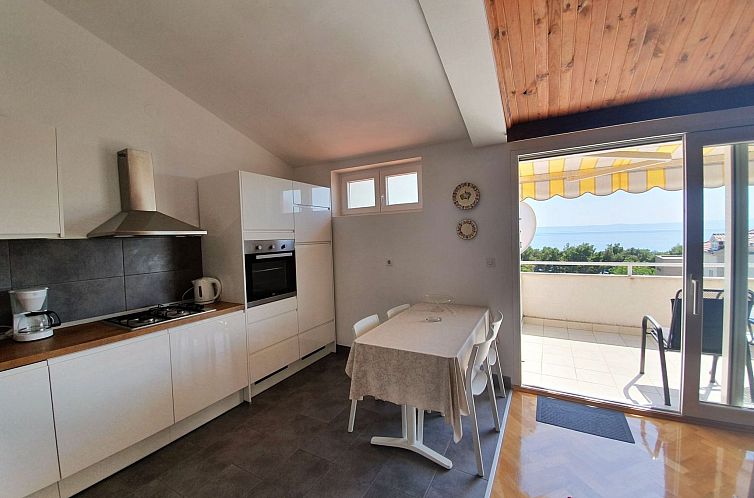 Appartement Penthouse-Studio mit Meerblick