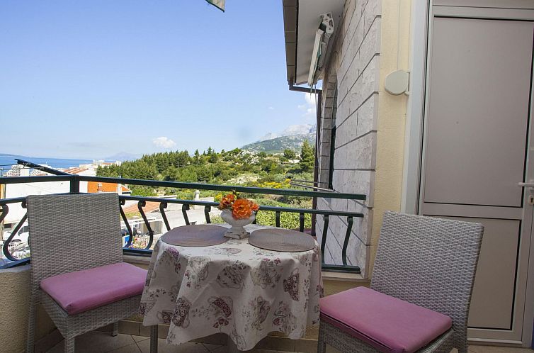 Appartement Komfortable Ferienwohnung mit Balkon