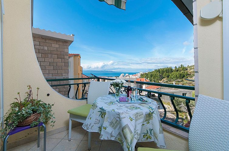 Appartement Komfortable Ferienwohnung mit Balkon