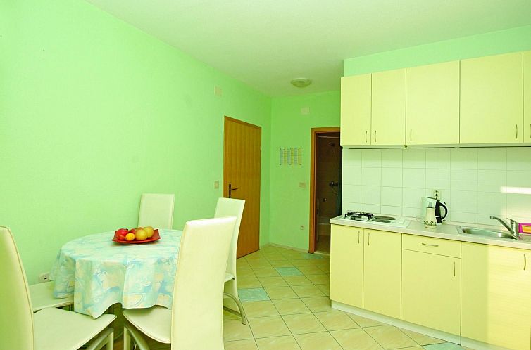 Appartement Große Wohnung in Zelenka mit Eigenem Balkon