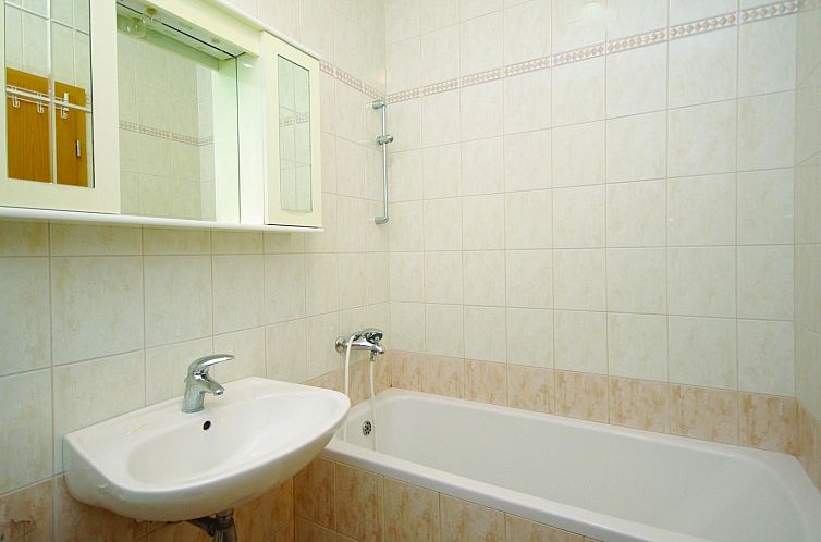 Appartement Große Wohnung in Zelenka mit Eigenem Parkplatz