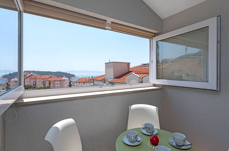 Unterkunft 10323130 - Appartement Dalmatien - Appartement Wohnung Draufsicht