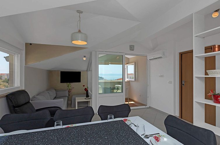 Appartement Wohnung Draufsicht