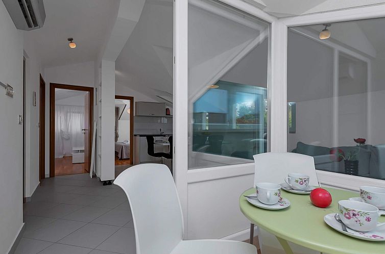 Appartement Wohnung Draufsicht
