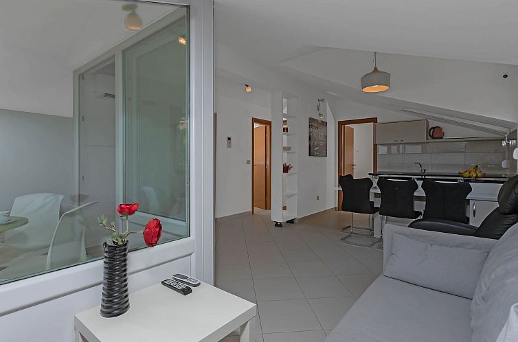 Appartement Wohnung Draufsicht