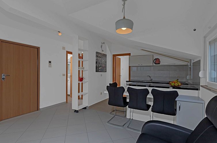 Appartement Wohnung Draufsicht