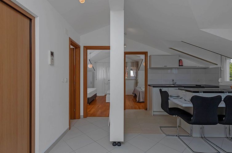 Appartement Wohnung Draufsicht