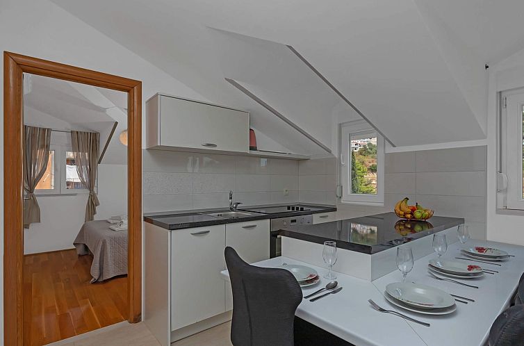 Appartement Wohnung Draufsicht