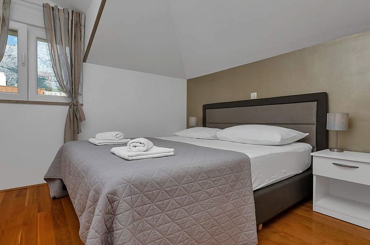 Appartement Wohnung Draufsicht