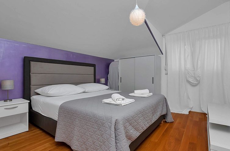 Appartement Wohnung Draufsicht