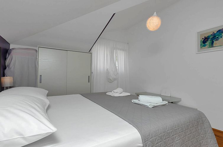 Appartement Wohnung Draufsicht