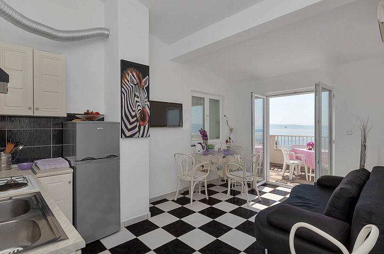Appartement Vele Loft Ein-Schlafzimmer-Apartment mit Meerbli