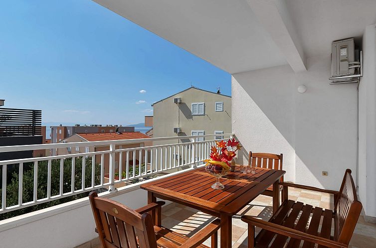 Appartement Vele Zwei-Schlafzimmer-Wohnung mit Terrasse A2