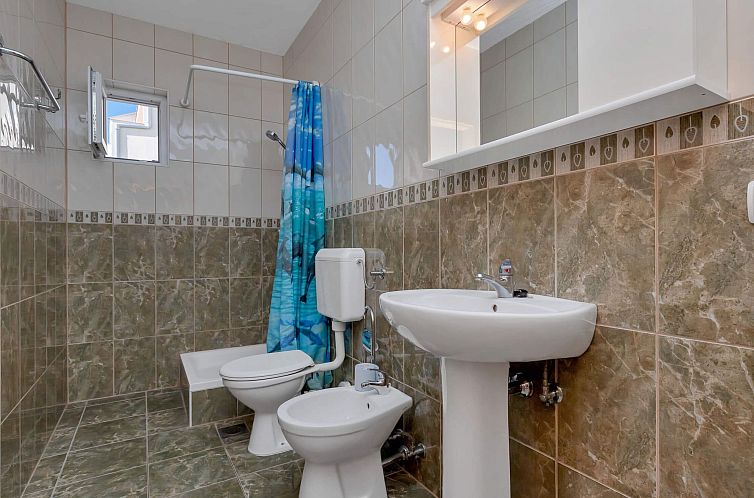 Appartement Vele Zwei-Schlafzimmer-Wohnung mit Terrasse A2