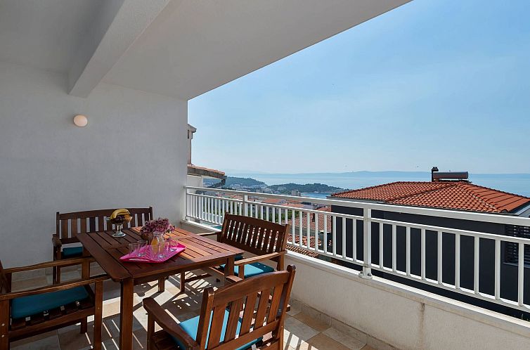 Appartement Vele Duplex-Wohnung mit Terrassen und Meerblick