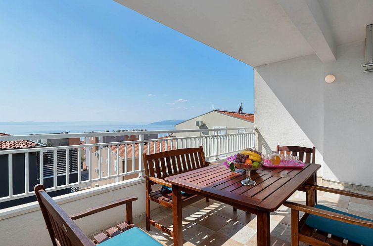 Appartement Vele Duplex-Wohnung mit Terrassen und Meerblick