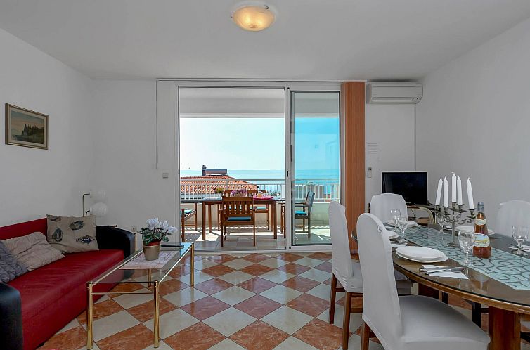 Appartement Vele Duplex-Wohnung mit Terrassen und Meerblick