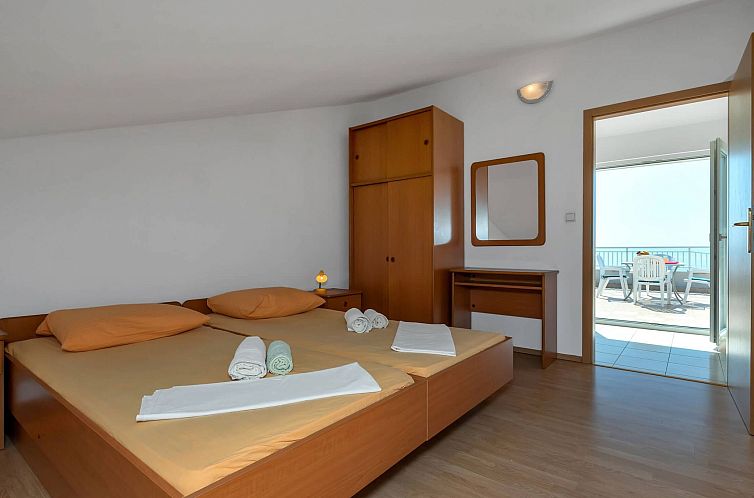 Appartement Vele Duplex-Wohnung mit Terrassen und Meerblick