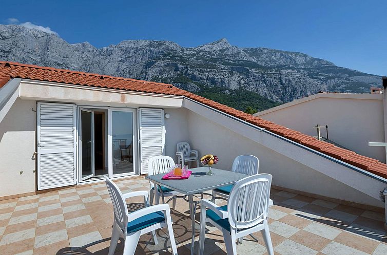 Appartement Vele Duplex-Wohnung mit Terrassen und Meerblick