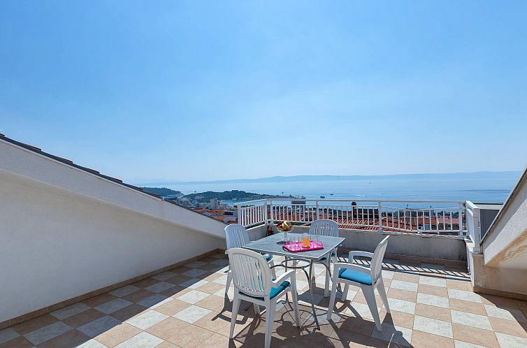 Appartement Vele Duplex-Wohnung mit Terrassen und Meerblick