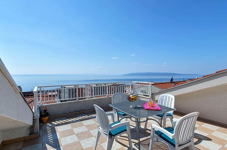 Appartement Vele Duplex-Wohnung mit Terrassen und Meerblick