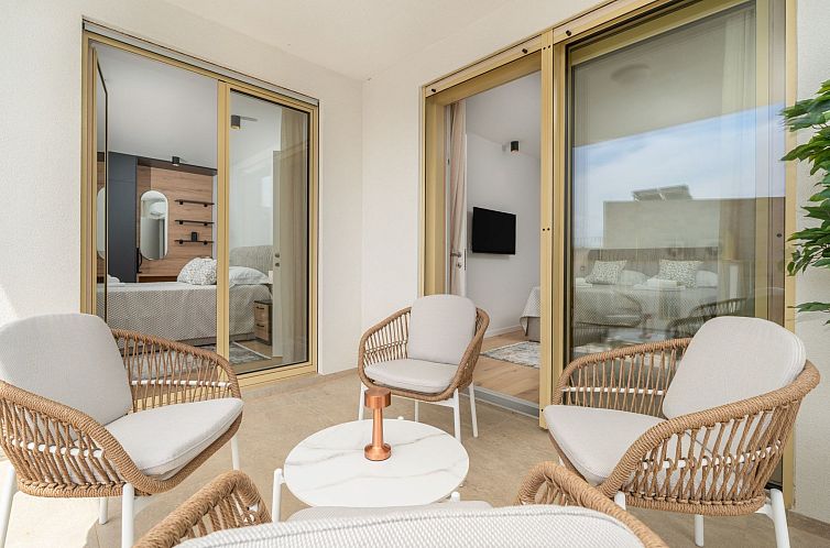 Vakantiehuis Neue Villa Adore