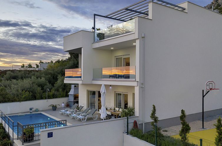 Unterkunft 10323146 - Ferienhaus Dalmatien - Vakantiehuis Villa inmitten der Natur in ruhiger Lage