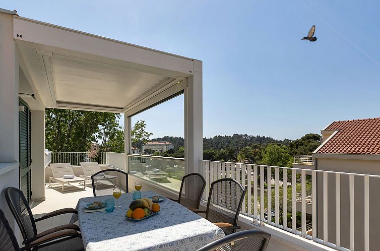 Unterkunft 1032321 - Appartement Dalmatien - Appartement Penthouse Nikolina-50m to beach