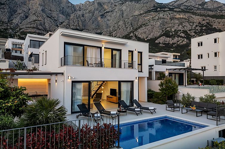 Unterkunft 1032322 - Ferienhaus Dalmatien - Vakantiehuis Komplex - Villa Oliver