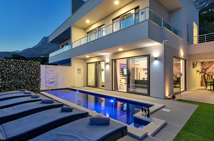 Vakantiehuis in Makarska mit Privatem Pool