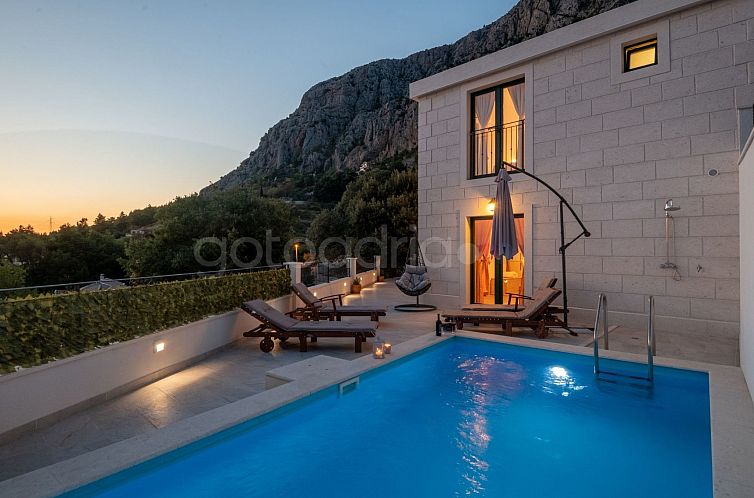 Unterkunft 1032337 - Ferienhaus Dalmatien - Vakantiehuis ★ Modern Villa Gabrielle★ Private Pool ★ 