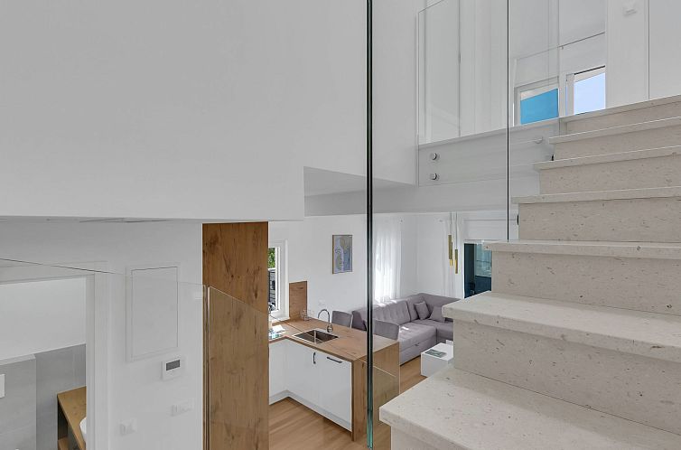Vakantiehuis Villa Vip in Makarska mit beheiztem Pool und 4 