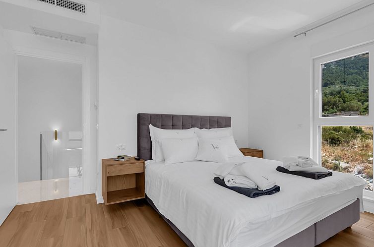 Vakantiehuis Villa Vip in Makarska mit beheiztem Pool und 4 
