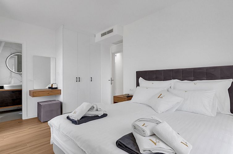 Vakantiehuis Villa Vip in Makarska mit beheiztem Pool und 4 