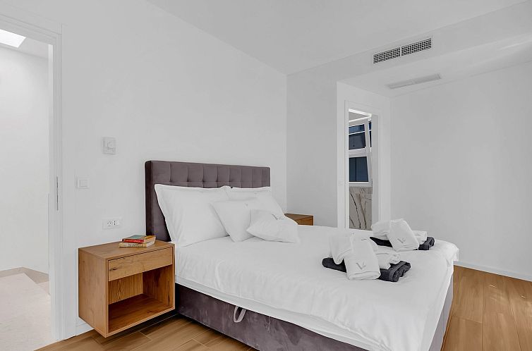 Vakantiehuis Villa Vip in Makarska mit beheiztem Pool und 4 