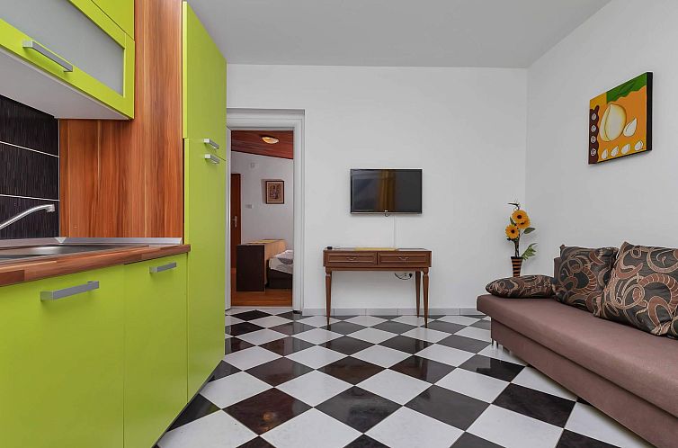 Appartement Wohnung in Zelenka mit Gemeinschaftspool