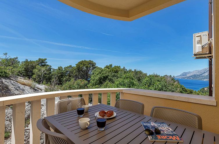 Unterkunft 1032340 - Appartement Dalmatien - Appartement Wohnung Marin A1