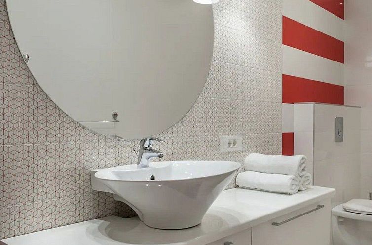 Vakantiehuis Stylische Villa -Tres Chic- in Makarska