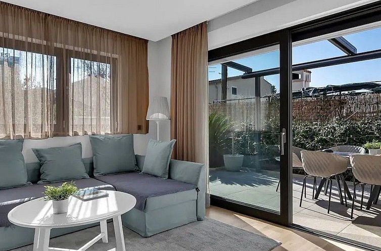 Unterkunft 1032351 - Appartement Dalmatien - Appartement Villa Jelena App. 2. Rab