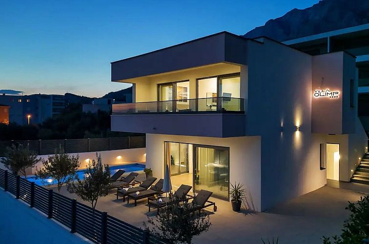 Unterkunft 1032357 - Ferienhaus Dalmatien - Vakantiehuis Villa Olimp