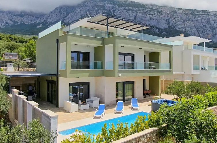 Unterkunft 1032361 - Ferienhaus Dalmatien - Vakantiehuis Villa Lantana